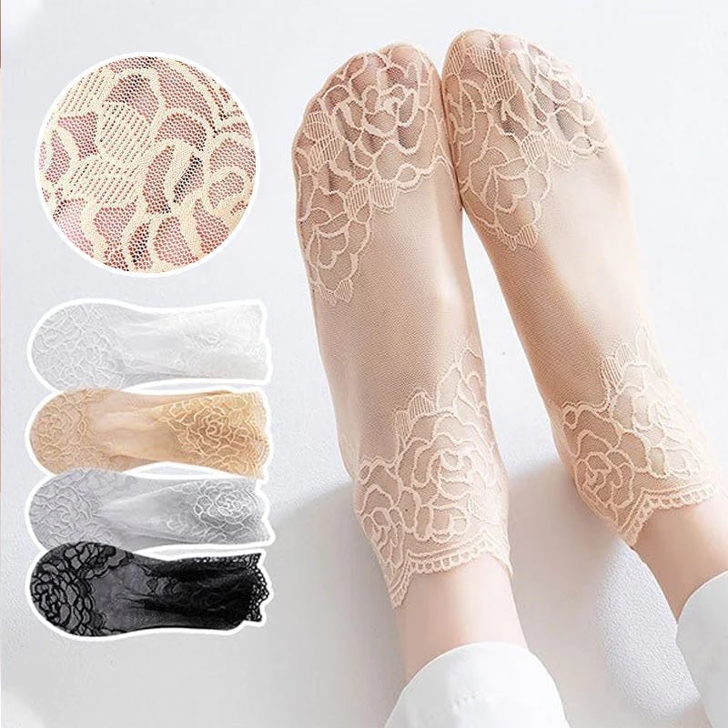 🌹Modische Spitzensocken für Damen