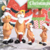 (🌲Early Christmas Sale- SAVE 48% OFF)Santa Supporter Christmas Resin Decoration--buy 5 get 4 free & free shipping（9pcs）