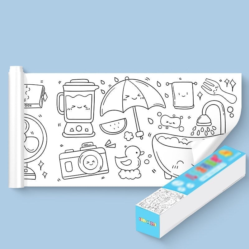 Children's Drawing Roll - BUY 3 15% OFF&FREE SHIPPING