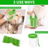 Dog Paw Cleaner, Washer, Buddy Muddy Pet Foot Cleaner for Small Medium Large Breed Dogs/Cats (with 3 absorbent towel)