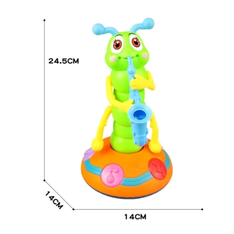 🌲EARLY CHRISTMAS SALE - 50% OFF🔥Dancing Saxophone Caterpillar