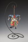 Colorful Jester Bell Ornaments