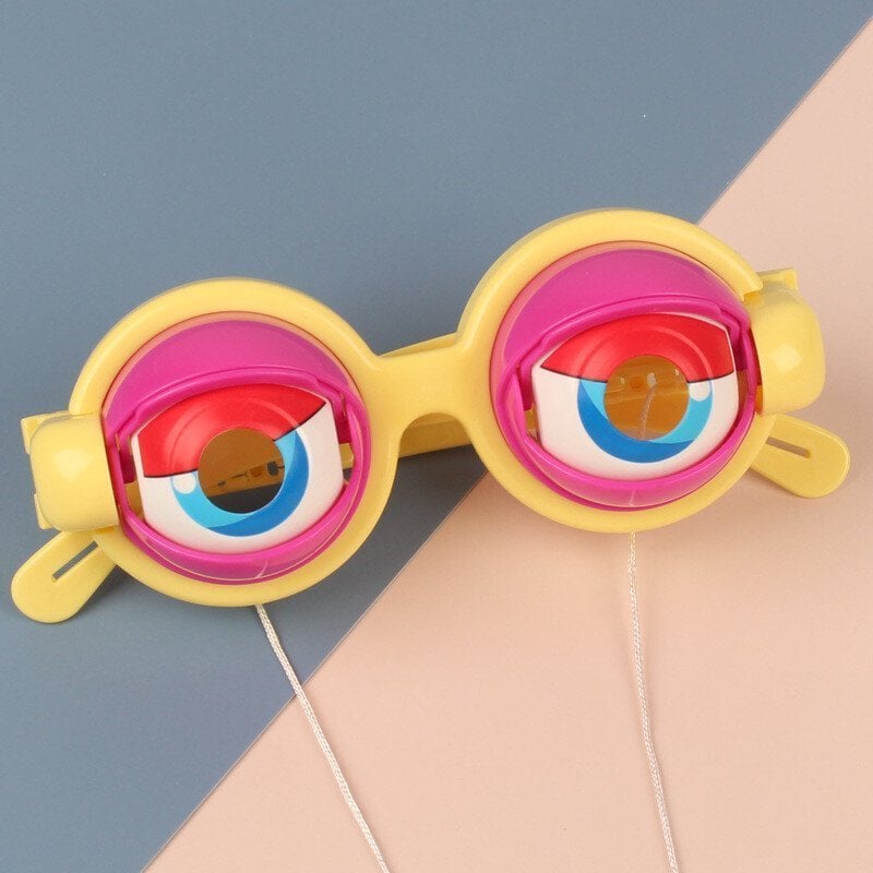 🔥Christmas Hot Sale 48% OFF - 🔥Crazy eyes children funny glasses toys novelty creative funny props glasses