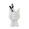 🎁TikTok Last Day Sale - 70% OFF🎉Creative hand-shaped makeup brush holder  flower stand