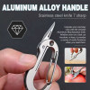 (🔥Christmas Flash Sale - 49% OFF) Multifunctional 7075 Aluminum Alloy Keychain