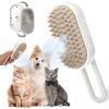 🔥Letzter Tag 49% Rabatt🐾3 in 1 Haustier Grooming Dampfbürste