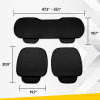 ⏰LAST DAY SALE 50% OFF - Summer Breathable & Anti-Slip Viscose filament Car Seat Covers