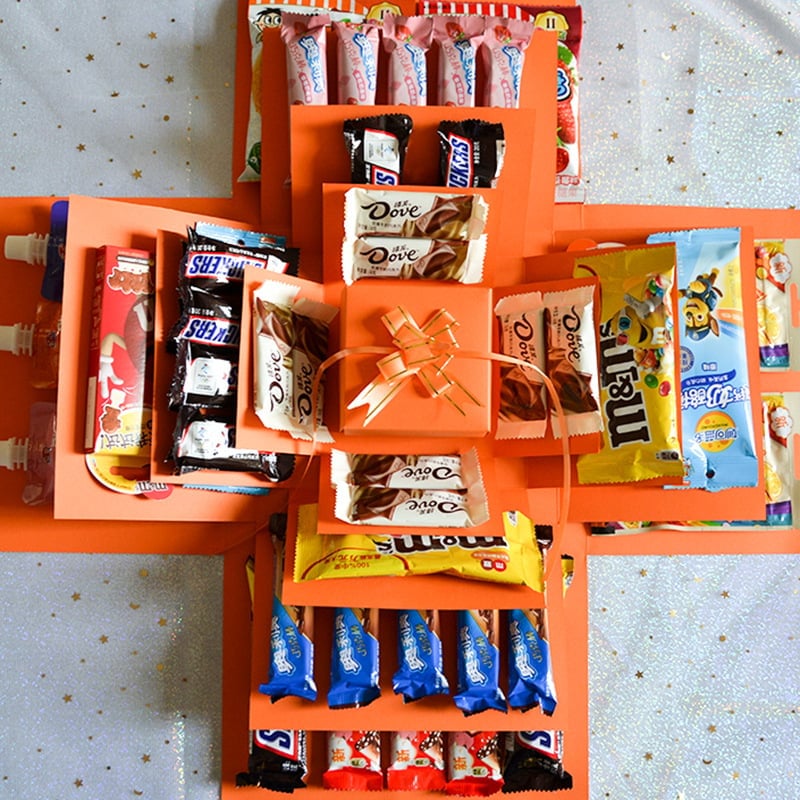 🎁TikTok Last Day Sale - 70% OFF🔥Surprise Explosion Gift Box Kit