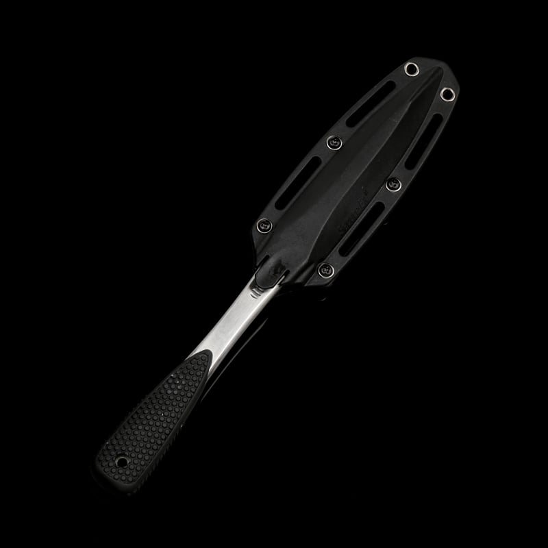 Cold Steel Ice Pick Tea Knife Self-Defense Straight Knife Unedged