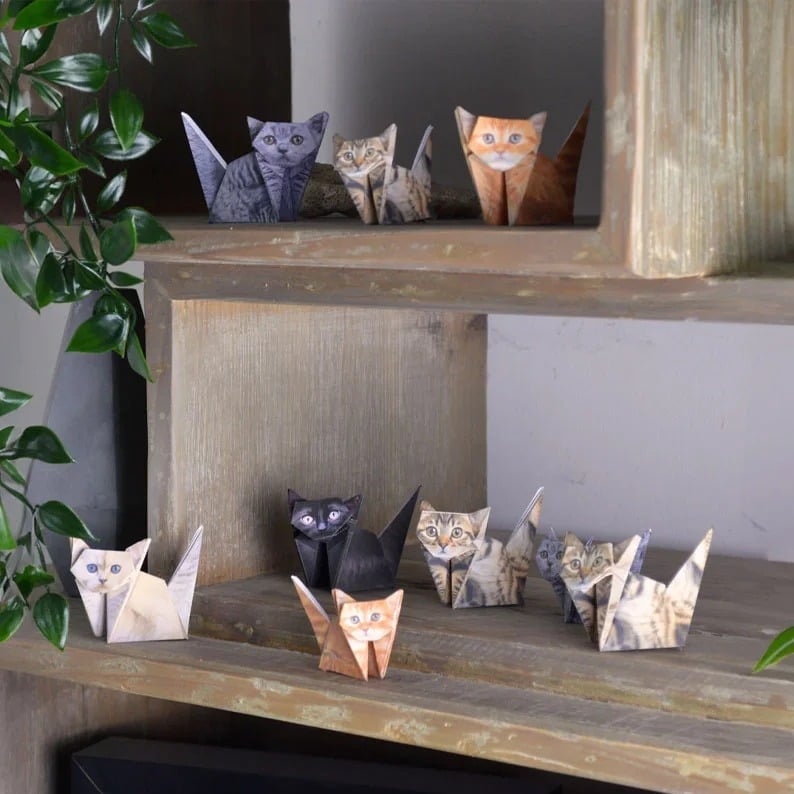 🔥Last Day Promotion 50% OFF🔥DIY Paper Cats