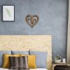 Heart Holding Hands Wall Decor - Forever Love