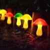 🔥Last Day 50% OFF - Rainproof mushroom solar lamp: garden decoration