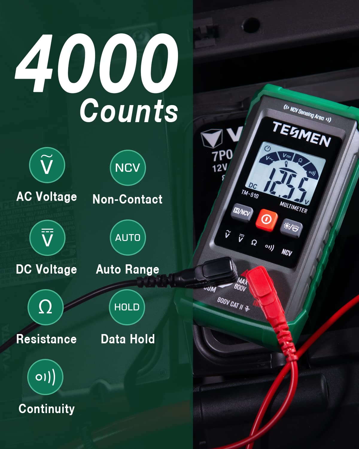 TM-510 Digital Multimeter Tool Set