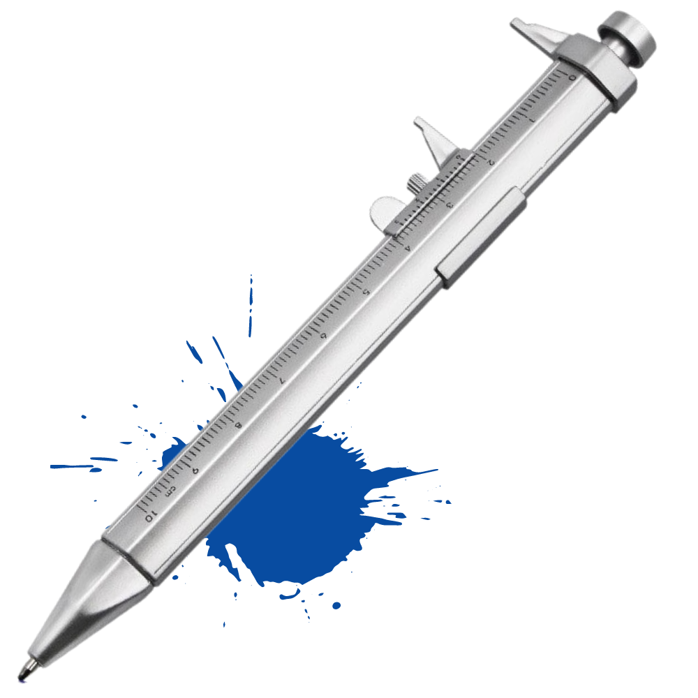 Multifunctional Verner Caliper Ballpoint Pen