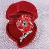VE Day 80 Poppy Brooch