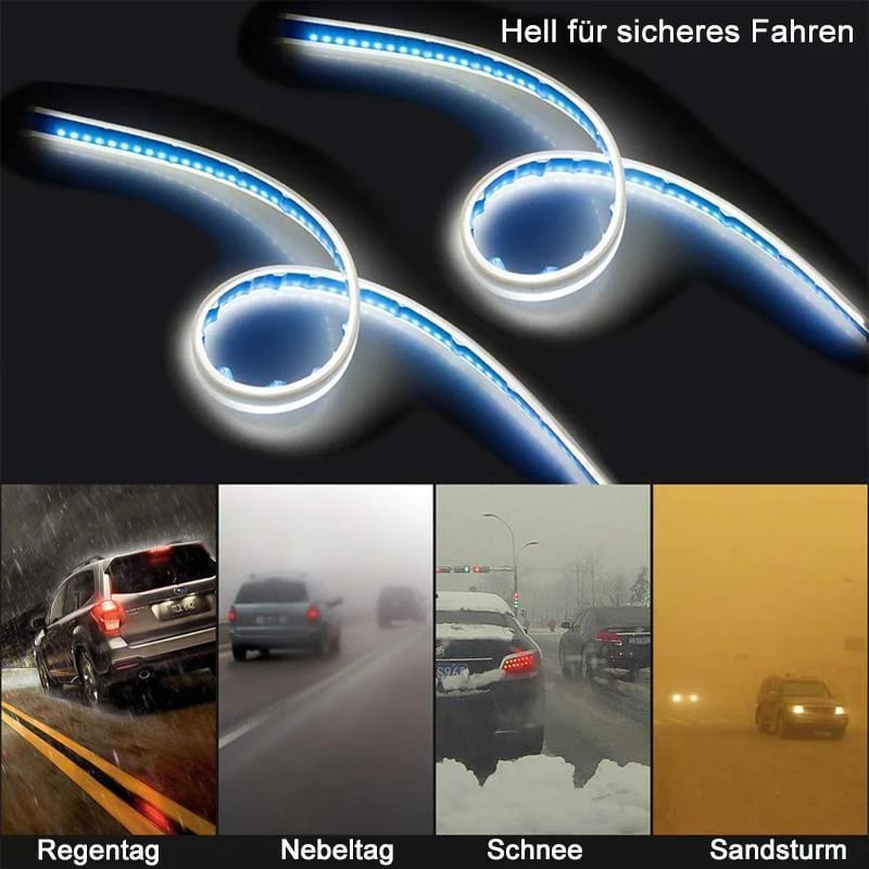 🏆Letzter Tag 49% Rabatt🔥LED-Flow-Typ-Autosignalleuchte