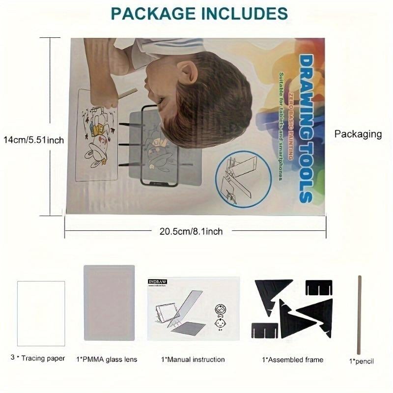Optical drawing board, portable optical wiring board