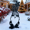 🔥Purely handmade artistic metal silhouette garden ornaments👍One of Each Style ( 🔥92.6% of people will buy thisSave $20 & Free Shipping) (Only Today)