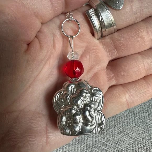 🔥LAST DAY 50% OFF🔔Handmade Silver Sterling Fairy Bell Chimes