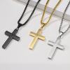 🎁TikTok Last Day Sale - 70% OFF🎉Lord‘s Prayer Scibble Cross Necklace