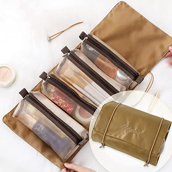 (🎄CHRISTMAS SALE NOW-48% OFF) 4-in-1 Foldable Travel Cosmetic Bag(BUY 3 GET FREE SHIPPING NOW!)