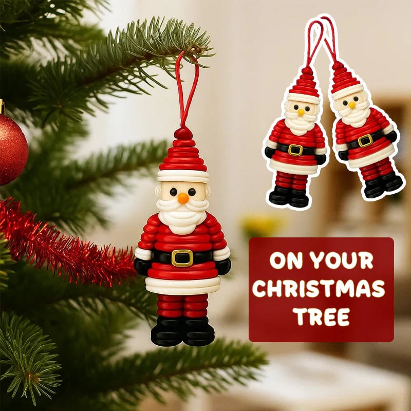 🎄Früher Weihnachtsverkauf  49% RABATT ☃️ DIY-Knopf-Schneemann-Ornament-Set