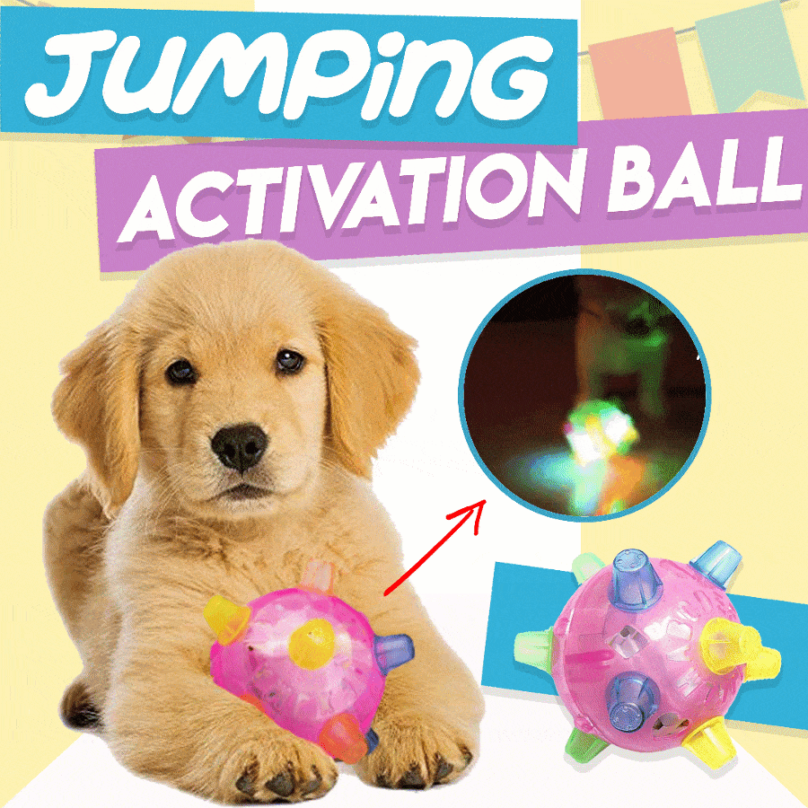 (⏰LAST DAY BUY 2 FREE SHIPPING--49% OFF) Jumping Activation Ball For Dogs