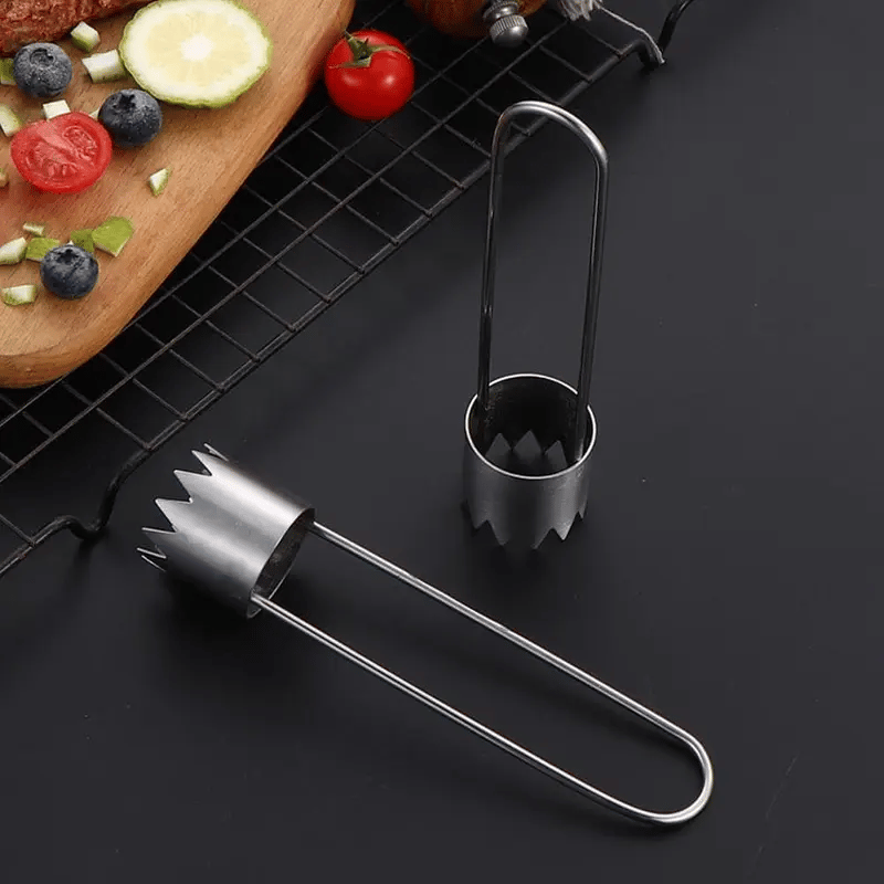 🎁TikTok Last Day Sale - 70% OFF🔥2 Pcs Fruit and Vegetable Corer Tool