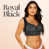 Ultimate Lift Full-Figure Seamless Lace Cut-Out Bra, Comfortable and Breathable Without Restraint