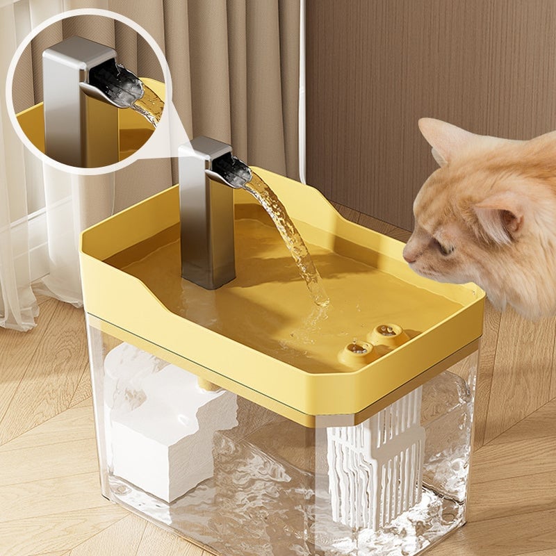 🔥✨2024 Hot Sale - 50% OFF😻💧Automatic Pet Water Fountain