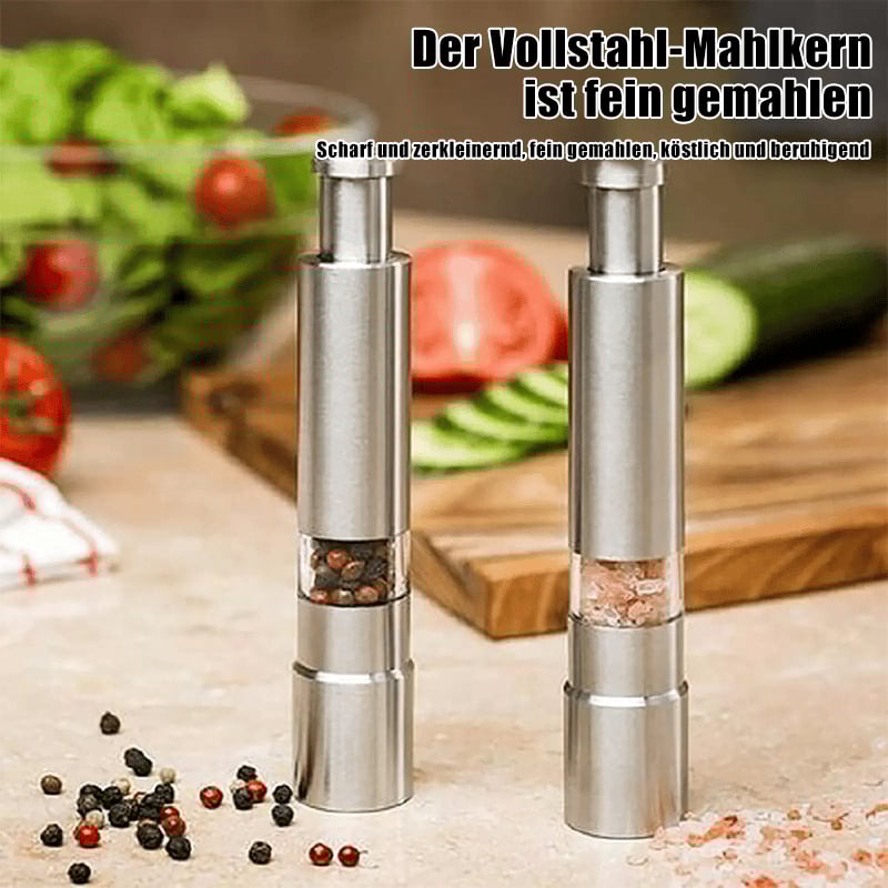 🔥Salz- und Pfeffermühle aus Edelstahl