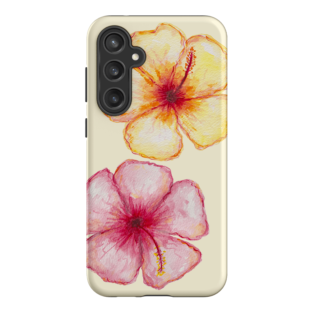 Hibiscus Flower Yellow