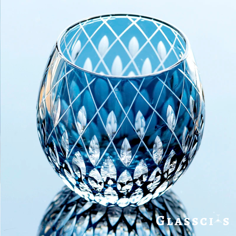 Edo Kiriko Ren Glass