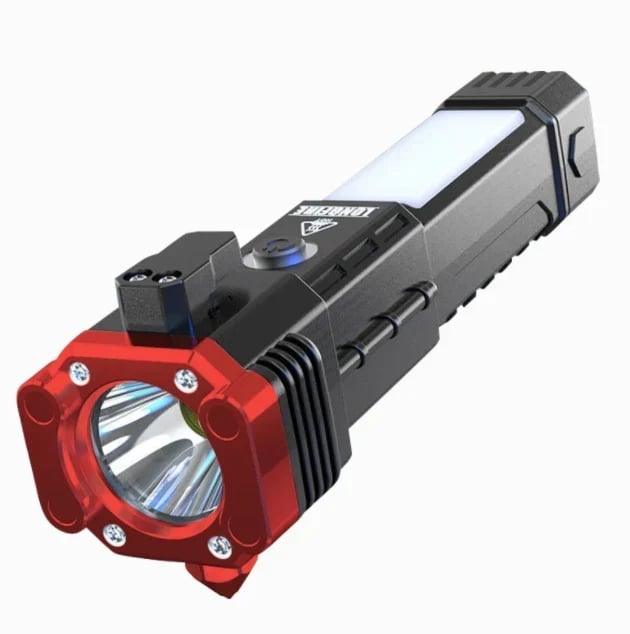 Super Bright Rechargeable LED Handheld Flashlight Portable🔥