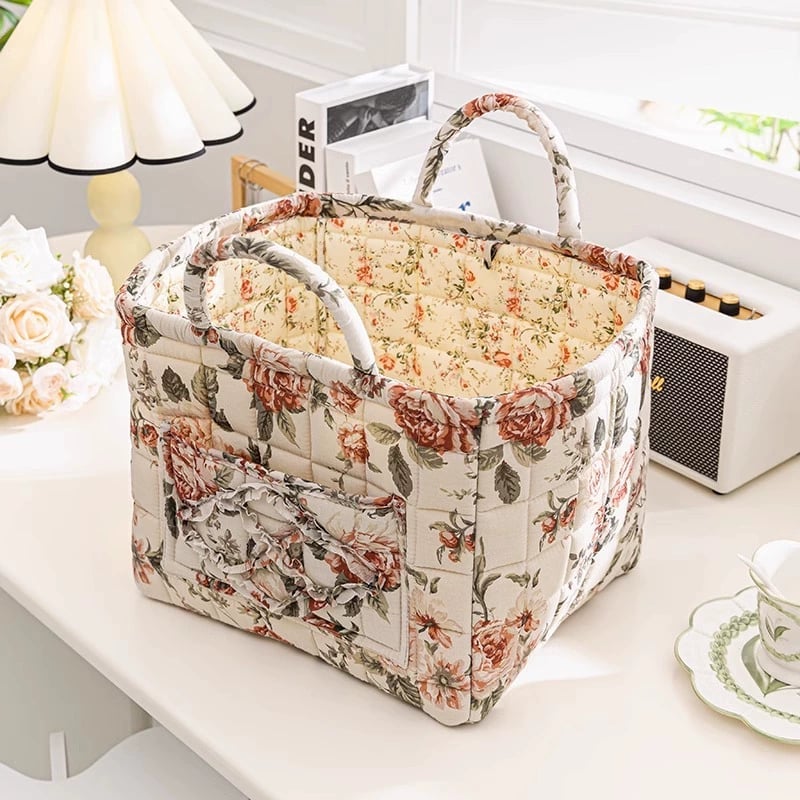 💥Only $14.99 Last Day Promotion!🎁💥-Boho Fabric Storage Basket