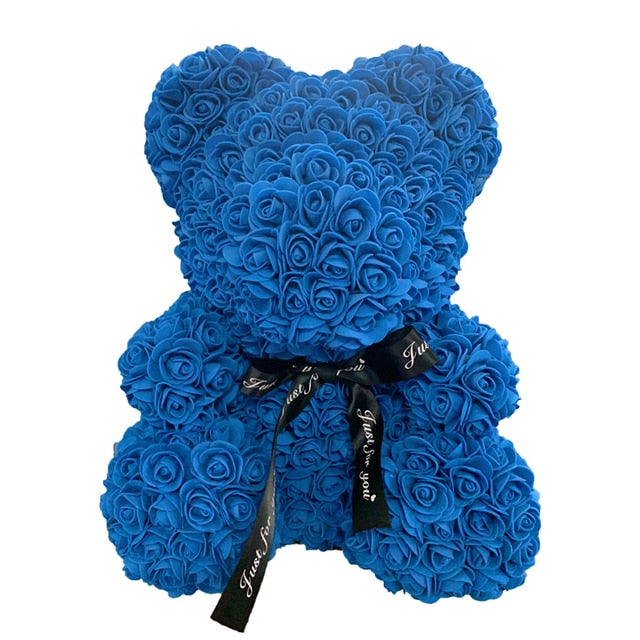 💖Valentine's Day Sale - 50%🎁Flower Rose Teddy Bear