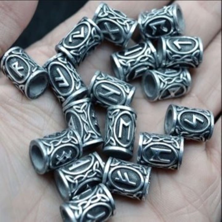 ⛄Early Spring Hot Sale 50% OFF⛄ - Viking Runes Beads Set(24 Pieces)🔥Buy 3 Get Extra 10% OFF&Free Shipping