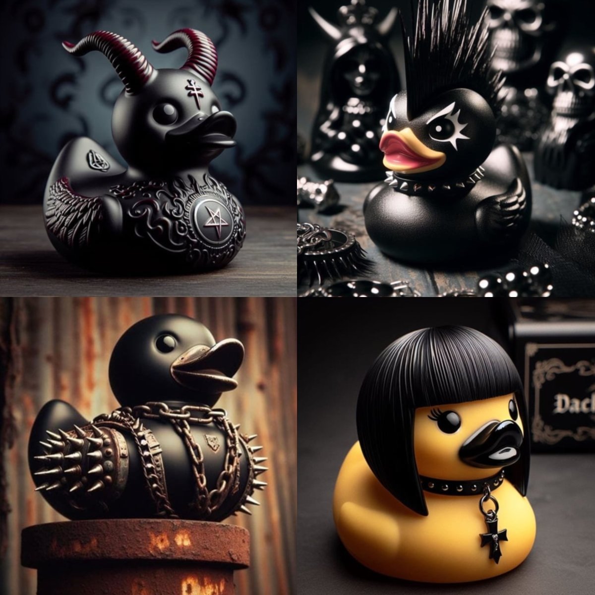 🔥Last Day 49% OFF🖤-Duckieville Duck👿