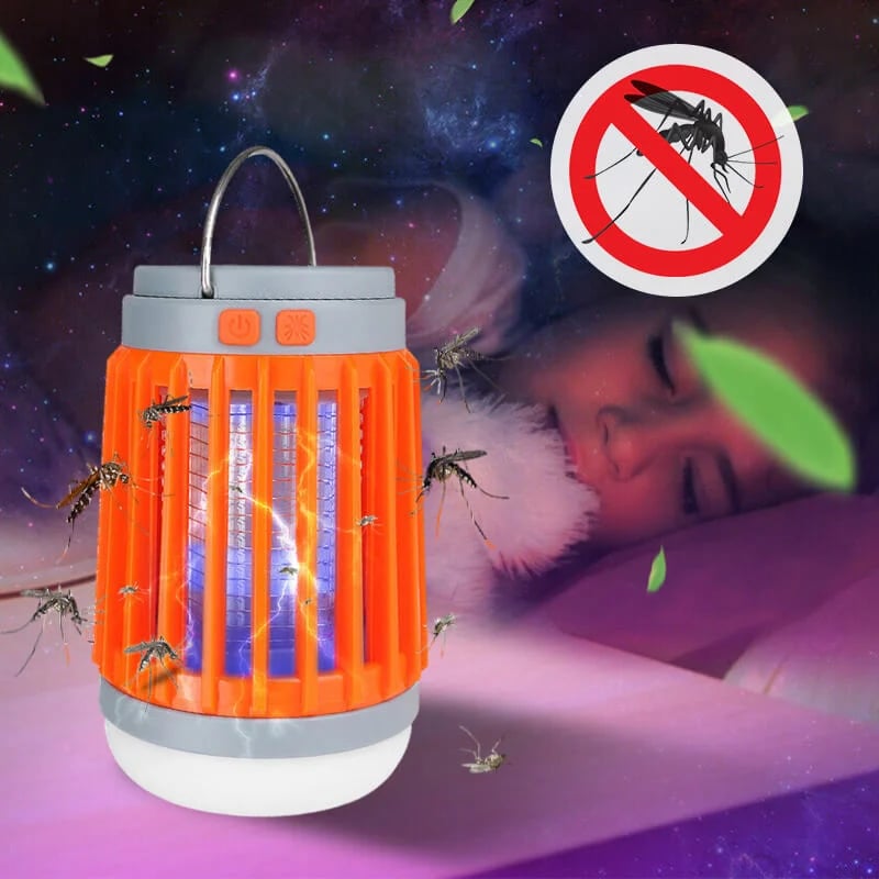 🔥Last Day Promotion 49% OFF🔥-2023 Multifunctional Solar Anti-Mosquito Light（Buy 2 FREE Shipping）