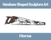 Handsaw Shaped Sculpture Art - 𝗕𝗨𝗬 𝟰 𝗚𝗘𝗧 𝗘𝗫𝗧𝗥𝗔 𝟮𝟬% 𝗢𝗙𝗙