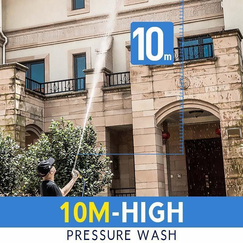 Summer Hot Sale 50% OFF - 2-in-1 High Pressure Washer