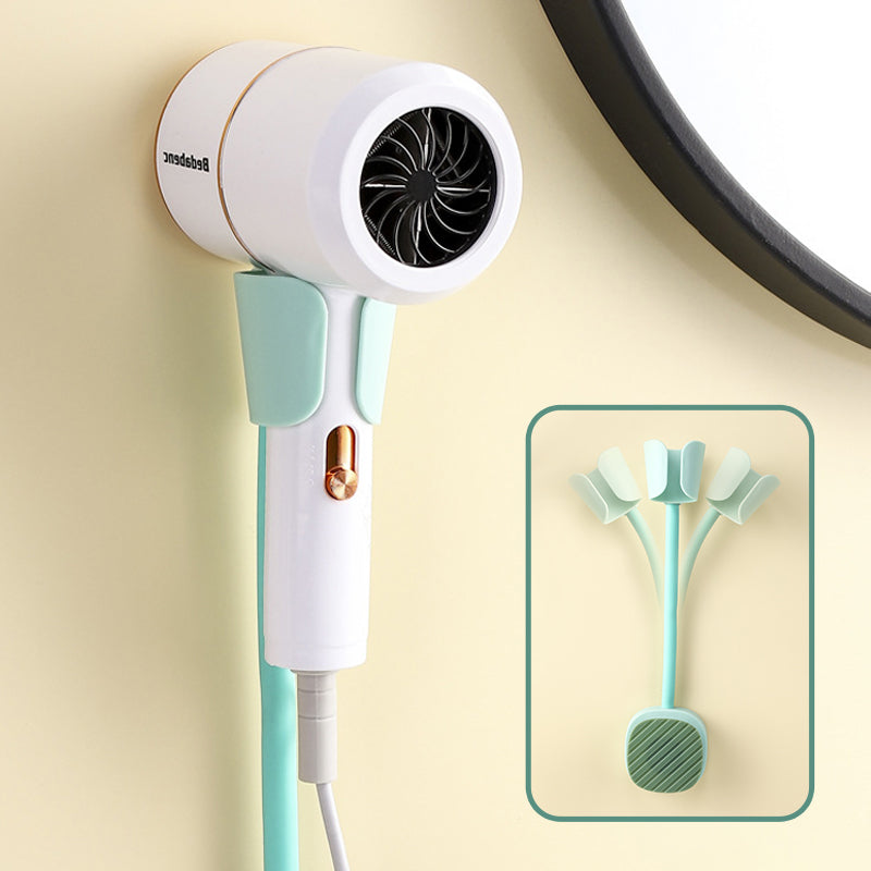 🎅(Early Christmas Sale - 49% OFF) New Wall Mounted Hair Dryer Holder-Buy 2 Free Shipping