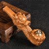 🔥Luxury Hand Carved Greek Briar wood Smoking Pipe-𝟏𝟎𝟎% 𝐇𝐚𝐧𝐝𝐦𝐚𝐝𝐞