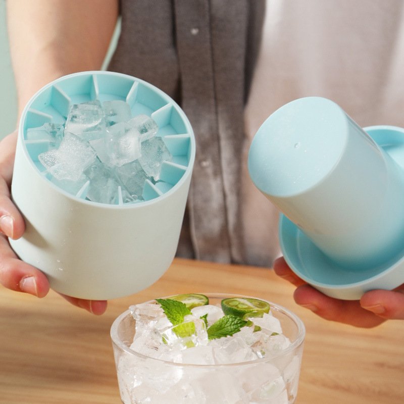 (Summer Sale- 50% OFF) Cylinder Ice Cube Maker- BUY 2 FREE SHIPPING