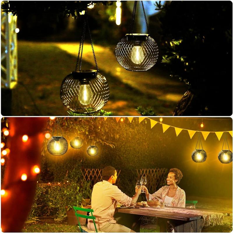 🔥LAST DAY SALE 50% OFF💥Outdoor Solar Hanging Light
