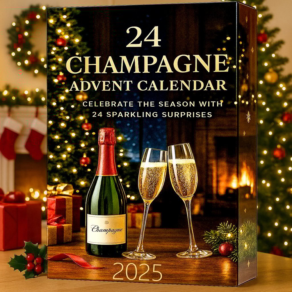🔥Last Day 50% OFF -🥂2025  Champagne Advent Calendar🎄