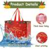 🔥Last Day Promotion 70% OFF🔥Christmas Gift Bags Large Reusable Tote Bags