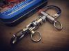 EDC KEYCHAIN BI-CARABINER