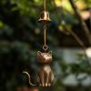 🎁TikTok Last Day Sale - 70% OFF🎉Handmade Retro Cat Wind Chime