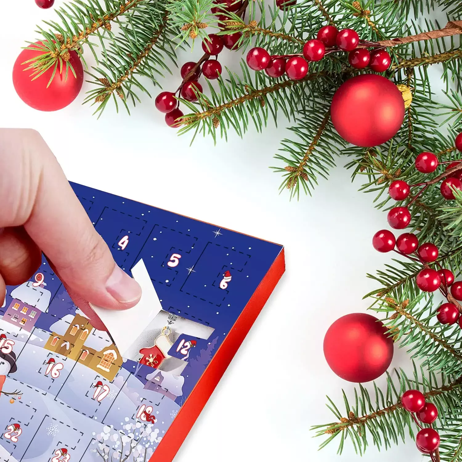 (🎅EARLY CHRISTMAS SALE-48% OFF) DIY Christmas Advent Calendar Bracelets Set, BUY 2 FREE SHIPPING